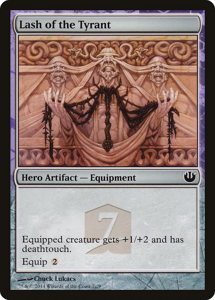 Lash of the Tyrant (HERO-) - Journey into Nyx Hero's Path