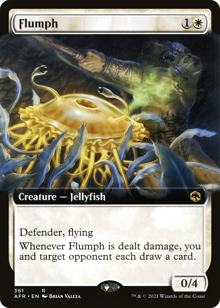 Flumph (Extended Art) (AFR-361) - Adventures in the Forgotten Realms: (Extended Art) Foil