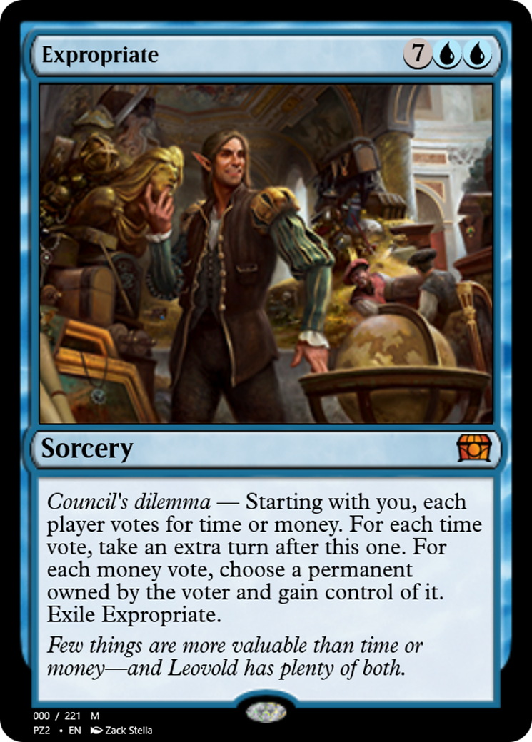 Expropriate (PZ2-65785) - Treasure Chest Foil