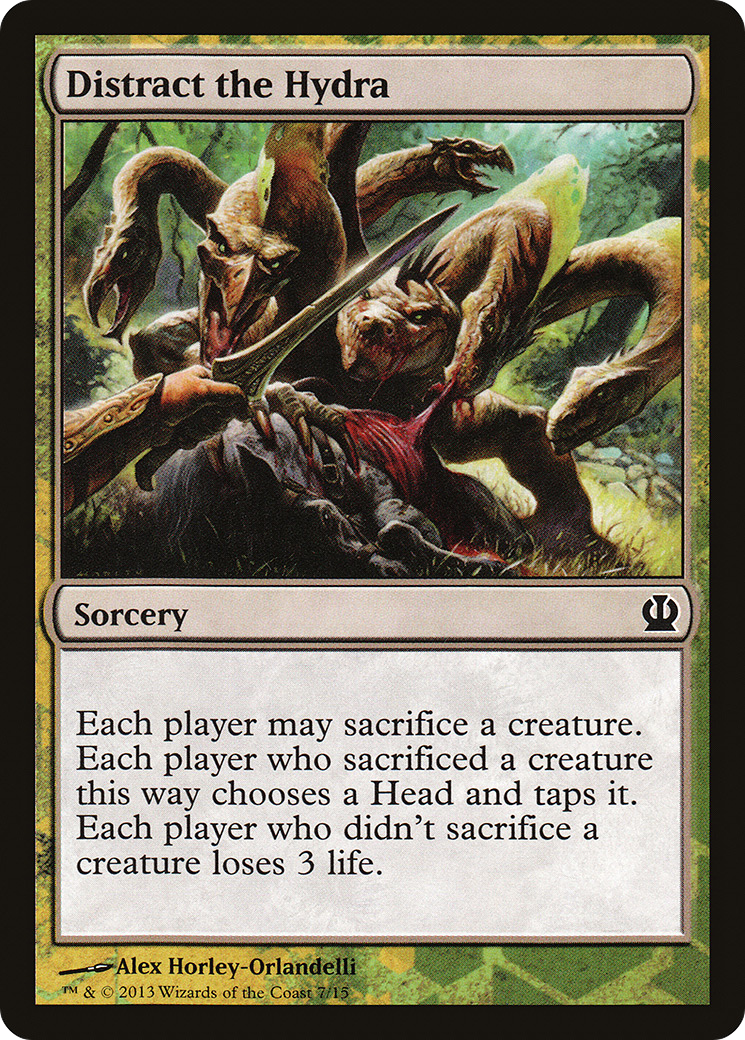 Distract the Hydra (HERO-) - Face the Hydra