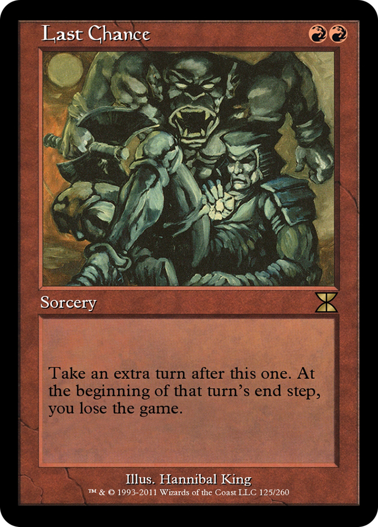 Last Chance (ME4-125) - Masters Edition IV