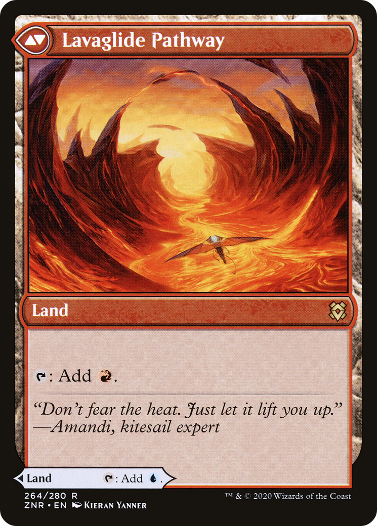 Riverglide Pathway (ZNR-264) - Zendikar Rising Foil