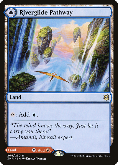 Riverglide Pathway (ZNR-264) - Zendikar Rising