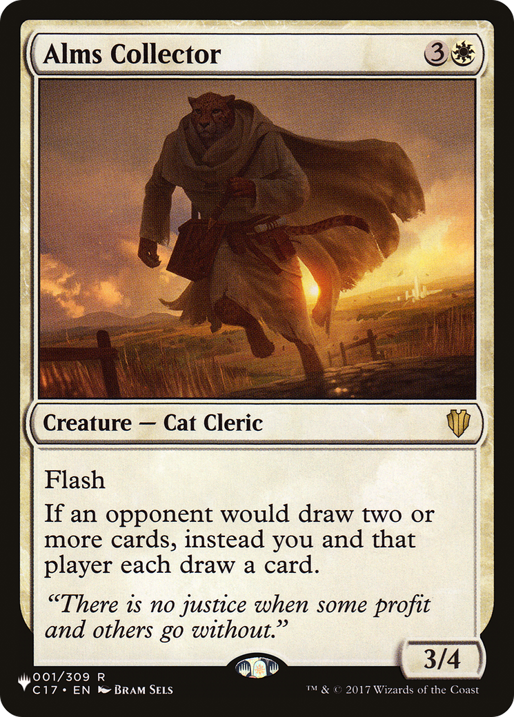 Alms Collector (LIST-001/309) - The List