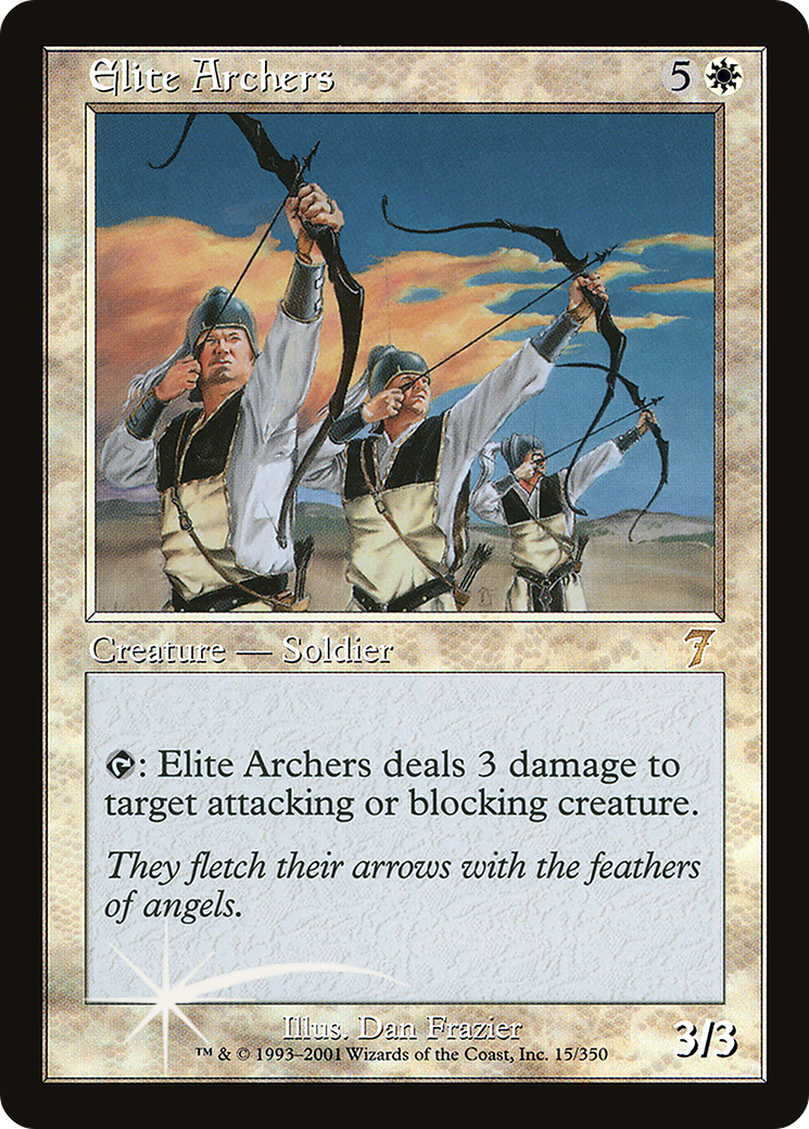 Elite Archers (7ED-015) - 7th Edition