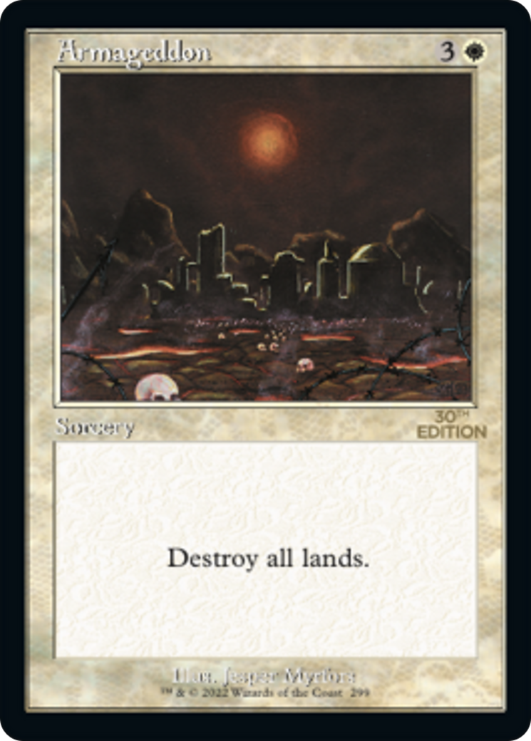 Armageddon (Retro Frame) (30A-299) - 30th Anniversary Edition