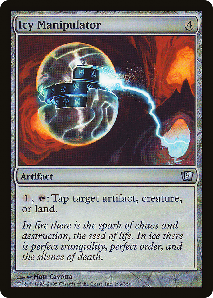 Icy Manipulator (9ED-299) - 9th Edition Foil