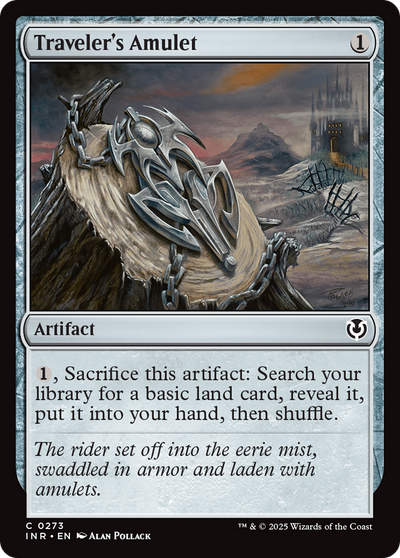 Traveler's Amulet (INR-273) - Innistrad Remastered Foil