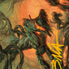 Stump Stomp // Stump Stomp (AMH3-020) - Modern Horizons 3 Art Series (Borderless)