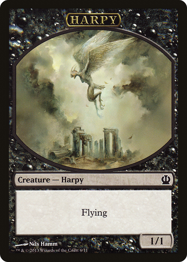 Harpy Token (THS-006) - Theros Tokens