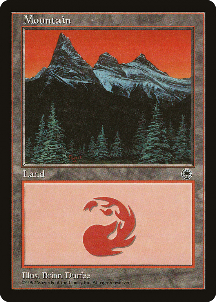 Mountain (Three Peaks) (POR-) - Portal