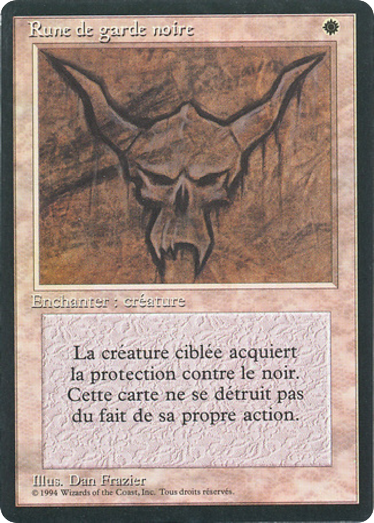 Black Ward (FBB-) - Foreign Black Border