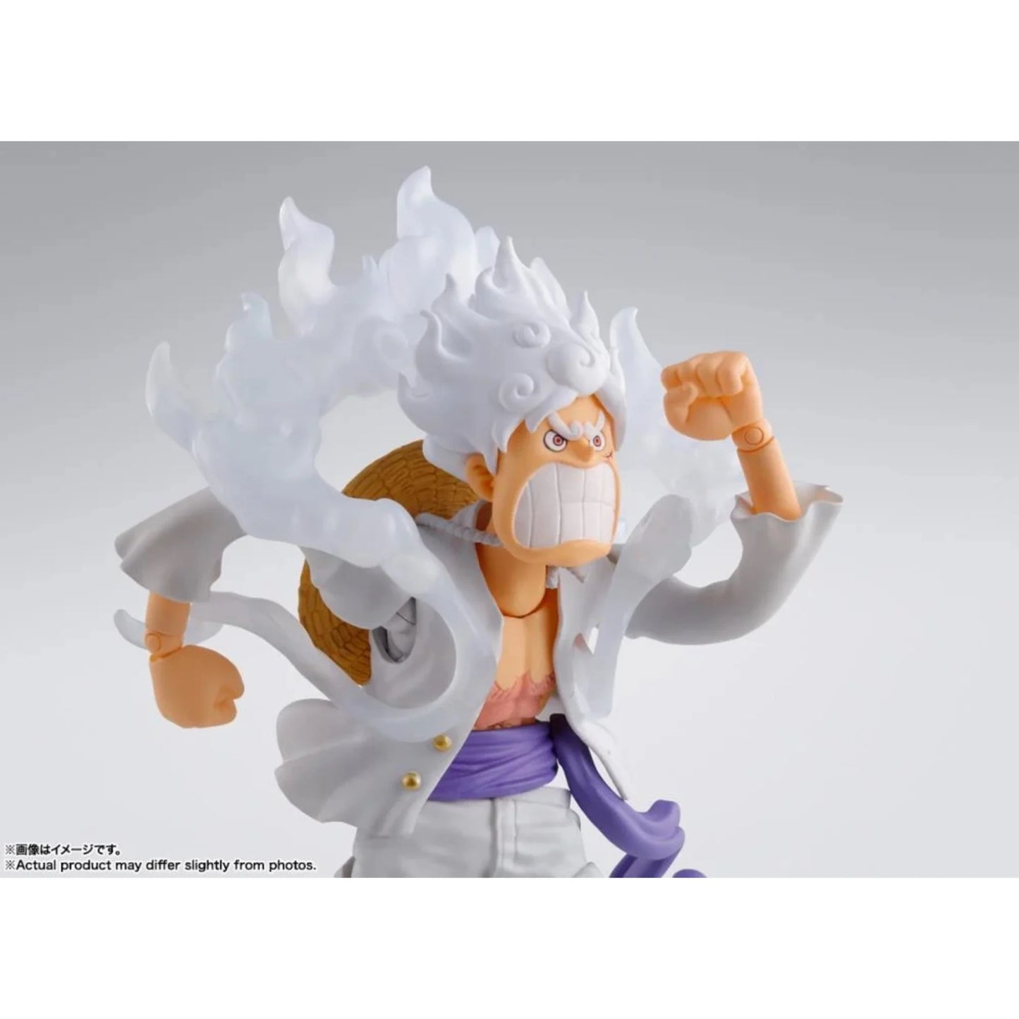 S.H.Figuarts - One Piece: Monkey D. (Gear 5)