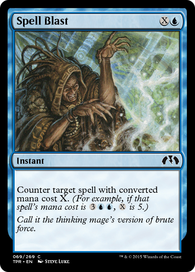 Spell Blast (TPR-069) - Tempest Remastered