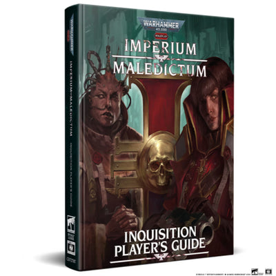 Warhammer 40000: Imperium Maledictum RPG - Inquisition Player's Guide