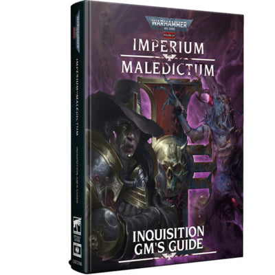 Warhammer 40 000: Imperium Maledictum RPG - Inquisition GM's Guide