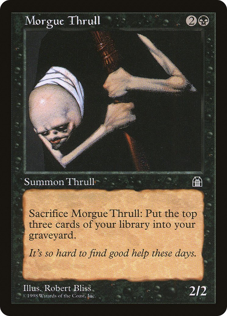 Morgue Thrull (STH-) - Stronghold