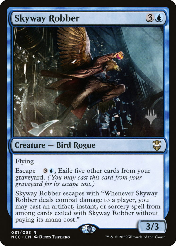 Skyway Robber (PPSNC-031) - New Capenna Commander Promos Foil