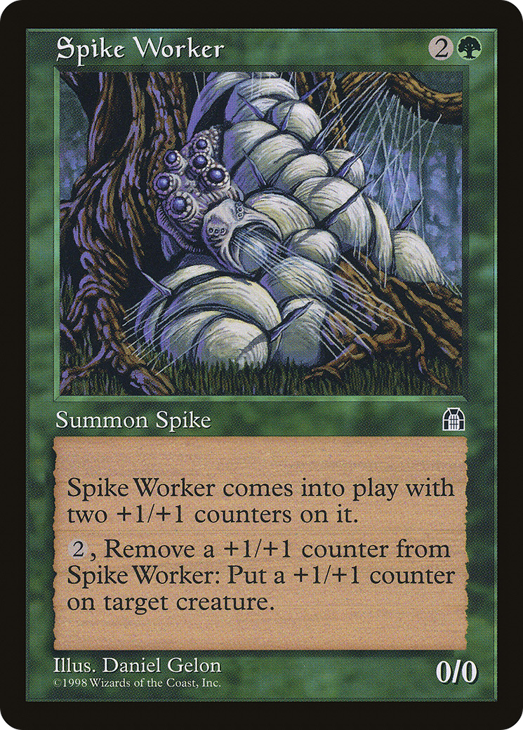 Spike Worker (STH-) - Stronghold