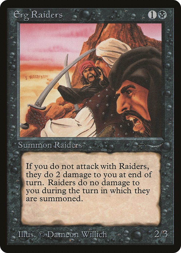 Erg Raiders (Light) (ARN-) - Arabian Nights