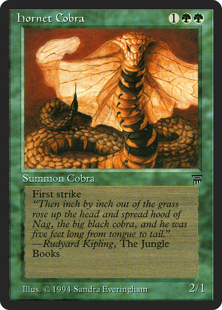 Hornet Cobra (LEG-) - Legends