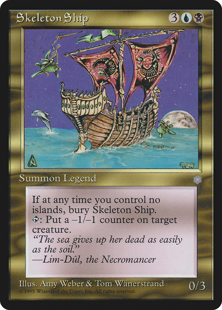 Skeleton Ship (ICE-379) - Ice Age