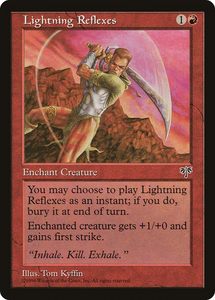 Lightning Reflexes (MIR-) - Mirage