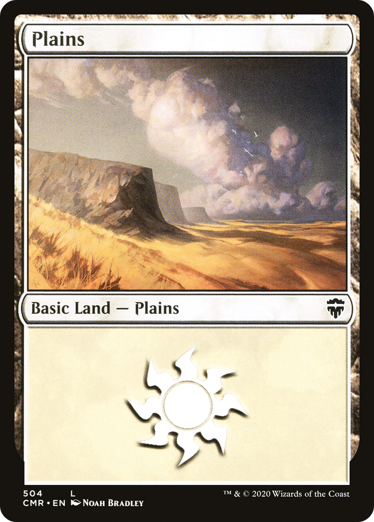 Plains (504) (CMR-504) - Commander Legends
