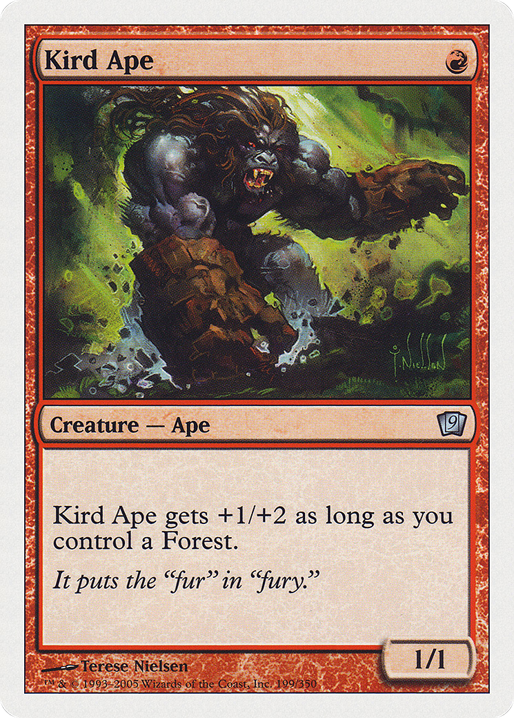 Kird Ape (9ED-199) - 9th Edition