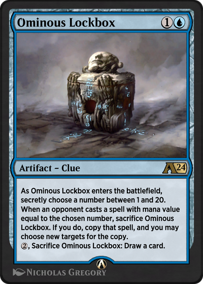 Ominous Lockbox (YMKM-008) - Alchemy: Murders at Karlov Manor
