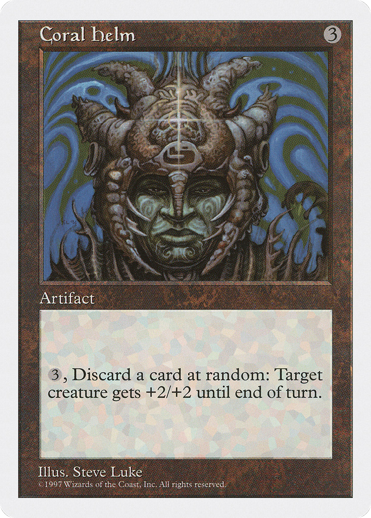 Coral Helm (5ED-) - Fifth Edition