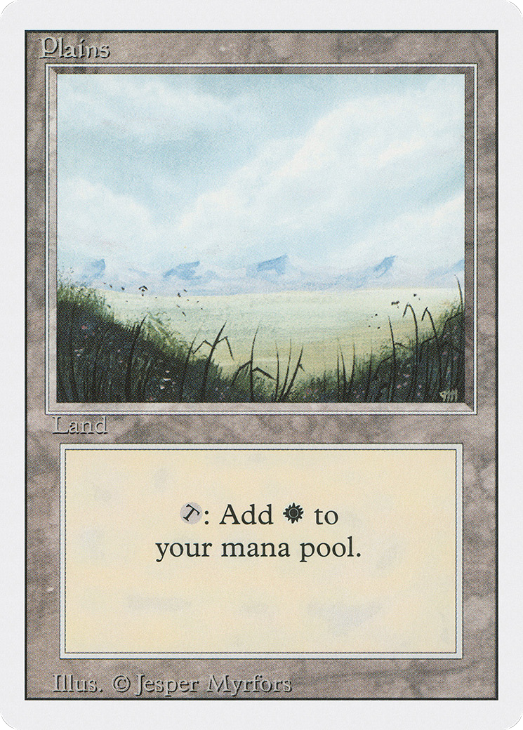 Plains (A) (3ED-293) - Revised Edition