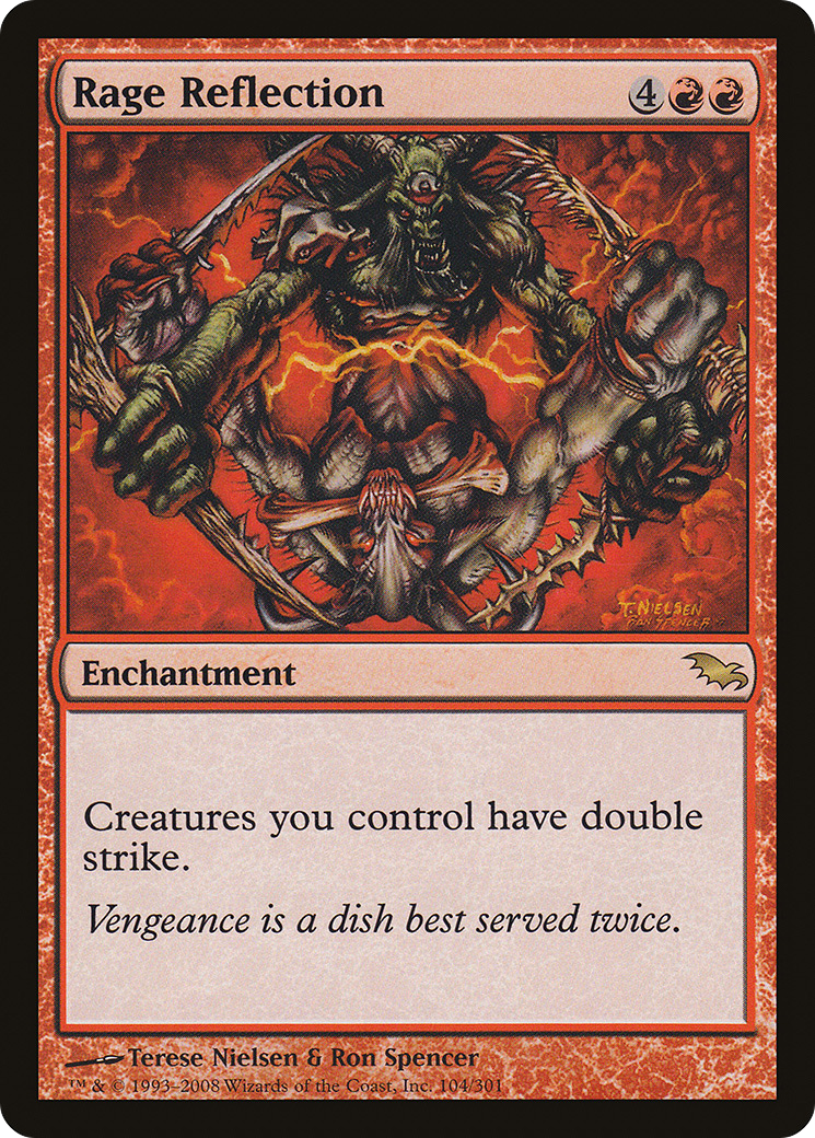 Rage Reflection (SHM-104) - Shadowmoor