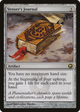 Venser's Journal (SOM-220) - Scars of Mirrodin