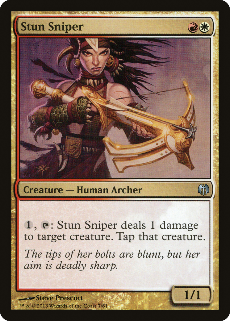 Stun Sniper (DDL-007) - Duel Decks: Heroes vs. Monsters
