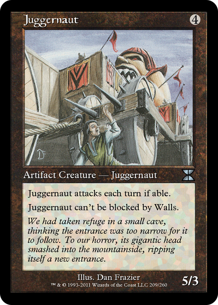 Juggernaut (ME4-209) - Masters Edition IV