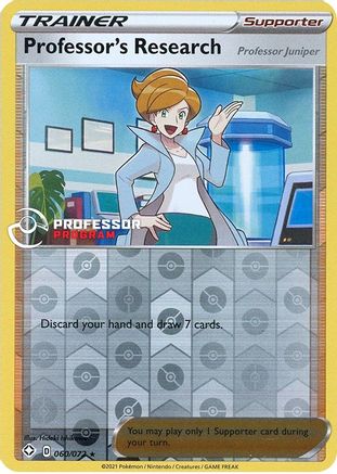 Professor's Research (060/072) (2021) [Professor Program Promos]
