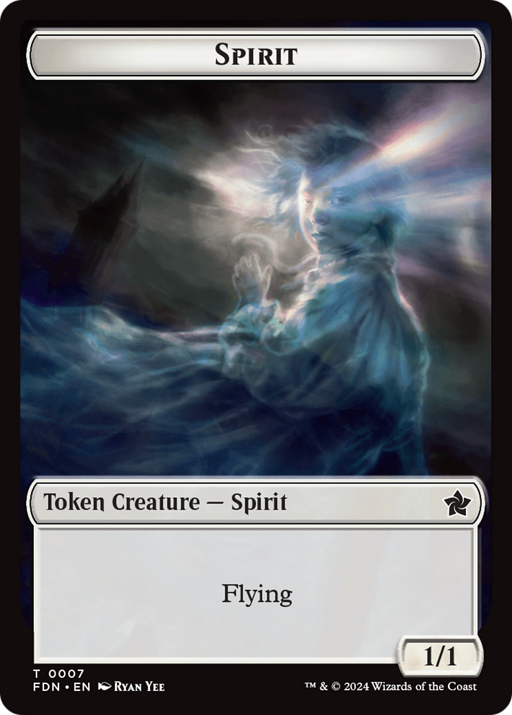 Spirit (TFDN-007) - Foundations Tokens Foil