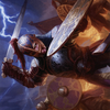 Beskir Shieldmate Art Card (ASKHM-001) - Art Series: Kaldheim (Borderless)