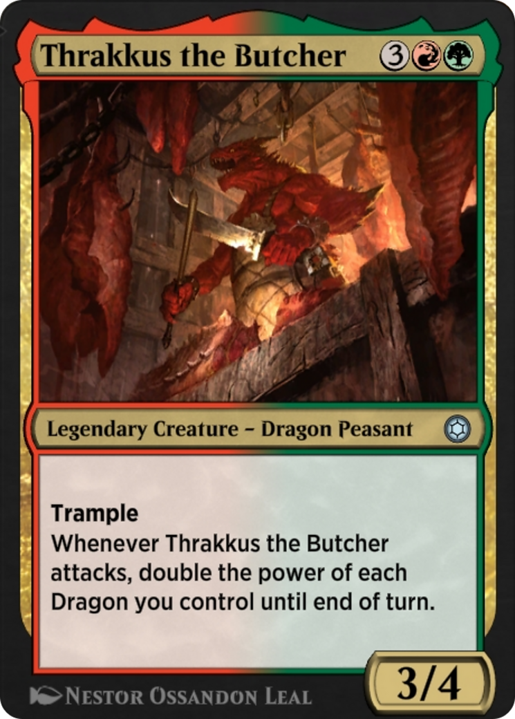 Thrakkus the Butcher (HBG-250) - Alchemy Horizons: Baldur's Gate