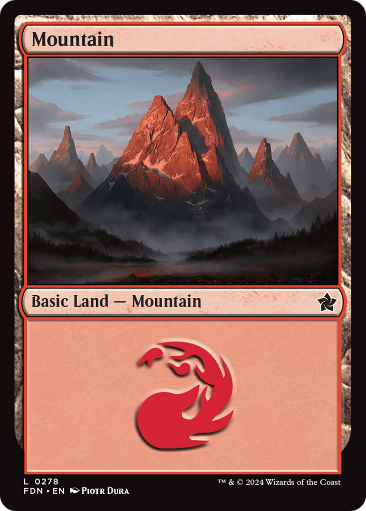 Mountain (0278) (FDN-278) - Foundations