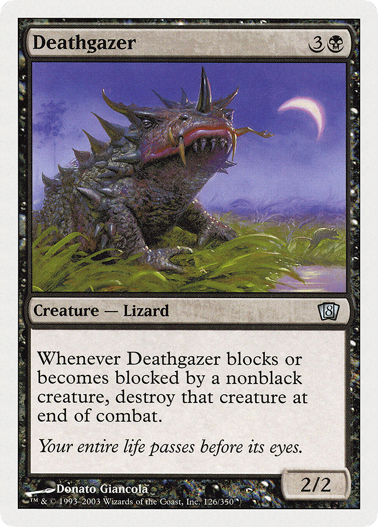 Deathgazer (8ED-126) - 8th Edition Foil