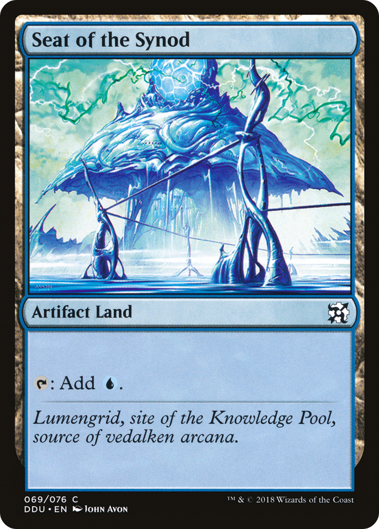 Seat of the Synod (DDU-069) - Duel Decks: Elves vs. Inventors