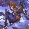 Blackbloom Rogue // Blackbloom Rogue (AZNR-053) - Zendikar Rising Art Series (Borderless) Foil