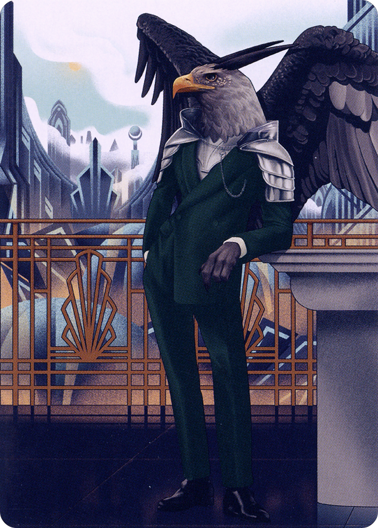 Falco Spara, Pactweaver // Falco Spara, Pactweaver (ASNC-067) - New Capenna Art Series (Borderless)