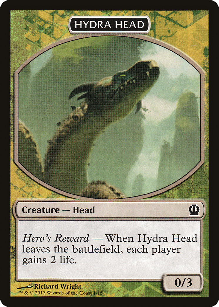 Hydra Head (HERO-) - Face the Hydra