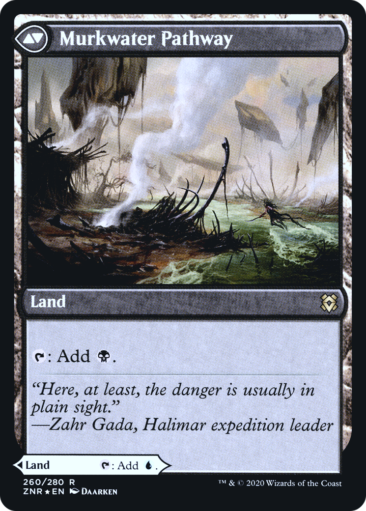 Clearwater Pathway (PRE-260) - Zendikar Rising Promos Foil