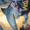 Loan Shark // Loan Shark (AOTJ-006) - Outlaws of Thunder Junction Art Series (Borderless) Foil