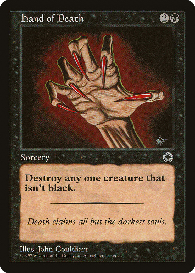 Hand of Death (POR-) - Portal