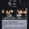 Jerren, Corrupted Bishop (PRE-109) - Innistrad: Midnight Hunt Promos: (Double Faced Transform) Foil